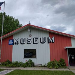 Dawes County Historical Museum - Main entrance.
