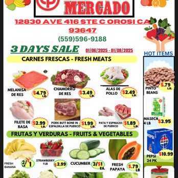 Los Primos Mercado - Grocery Near Me - Orosi, California Los Primos Mercado - Grocery Near Me - Orosi, California