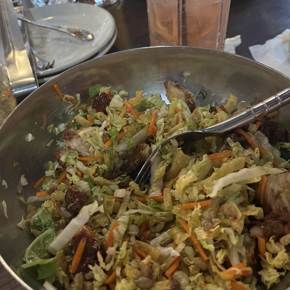Kounter - Chinese chicken salad - New American Near Me - Rock Hill, South Carolina Kounter - Chinese chicken salad - New American Near Me - Rock Hill, South Carolina