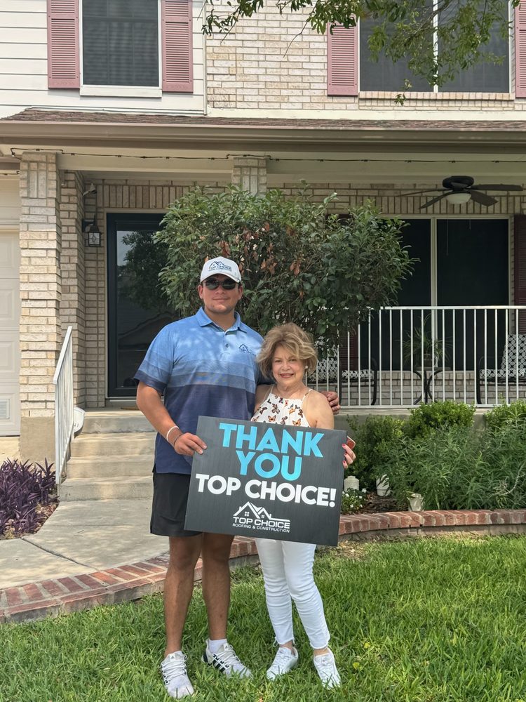 Slide of Top Choice Roofing and Construction