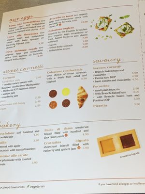 Menu photo 2 Ca'puccino Milan, MI