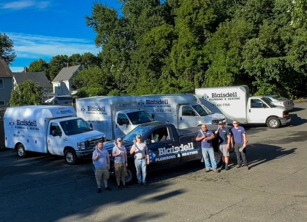 Slide of Blaisdell Plumbing and Heating