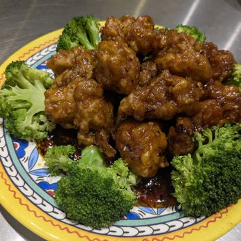 Wasai - Sesame chicken - Dim Sum Near Me - Washington, DC, District of Columbia