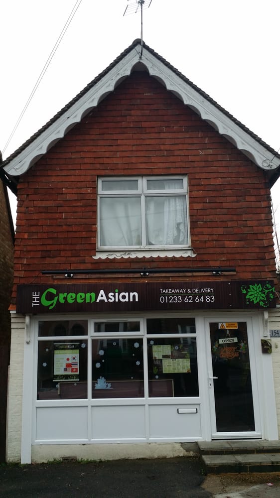 THE GREEN ASIAN Updated April 2024 154 Faversham Road, Ashford