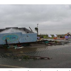 Sazon Studio & Gallery - Hurricane Harvey 8/25/2017 Category 4
