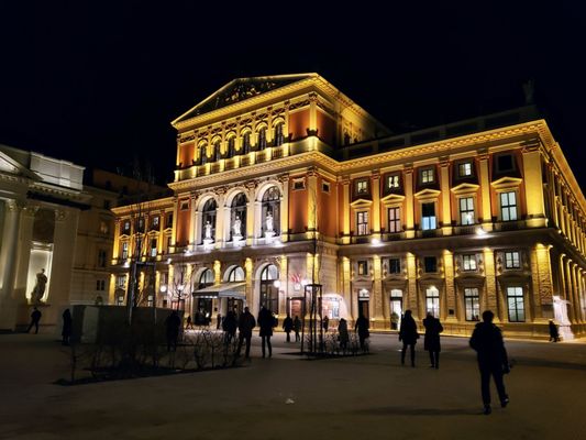 Musikverein Wien by null