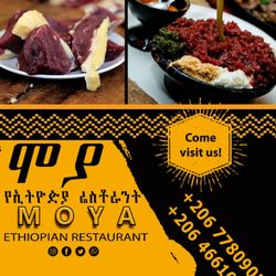 Moya Ethiopian Restaurant & Coffee