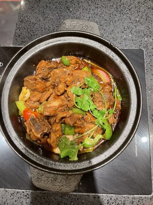 ChongQing Chicken Pot by null