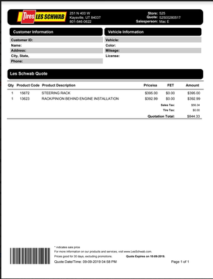 Experienced Automotive