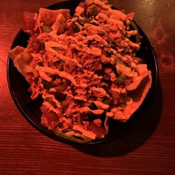 Poki Poki - Tuna Wonton Nachos