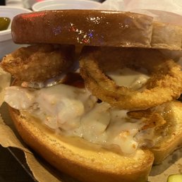 The Z-man on Texas Toast