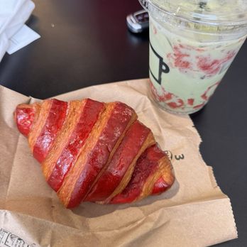 Frame Coffee Roasters - raspberry croissant - Coffee Roasteries Near Me - Vienna, Virginia Frame Coffee Roasters - raspberry croissant - Coffee Roasteries Near Me - Vienna, Virginia
