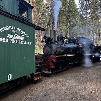 Yosemite Mountain Sugar Pine Railroad - Tours Near Me - Fish Camp, California