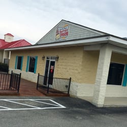 Flaming Amy's Burrito Barn - Side of building