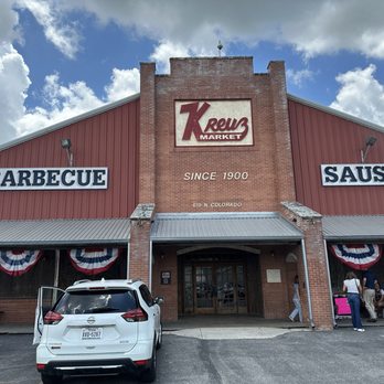Kreuz Market - Barbeque Near Me - Lockhart, Texas Kreuz Market - Barbeque Near Me - Lockhart, Texas