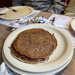 Cartwright's Maple Tree Inn - Buckwheat pancakes