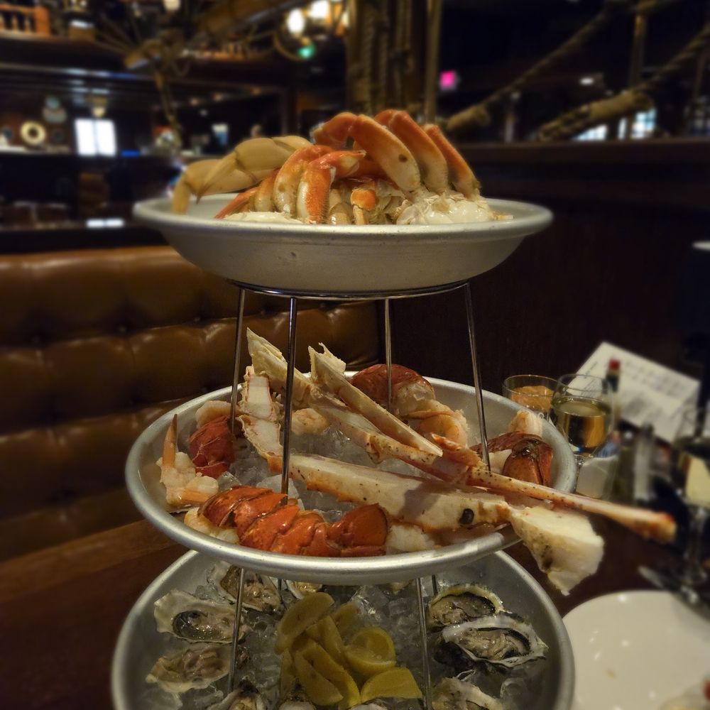 Oyster Bar - Seafood Tower $150 - Seafood Near Me - Sparks, Nevada