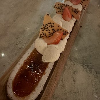 Blackbird Modern Asian - Thai tea creme brûlée - Chinese Near Me - Naples, Florida Blackbird Modern Asian - Thai tea creme brûlée - Chinese Near Me - Naples, Florida