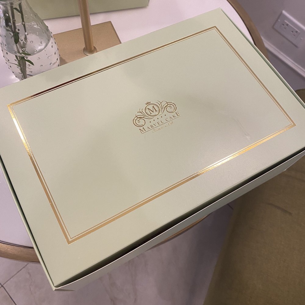 Marvel Cake - Even the box is adorable - Bakeries Near Me - Campbell, California Marvel Cake - Even the box is adorable - Bakeries Near Me - Campbell, California