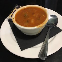 Main Street Grill & Bakery - Bean, ham, and seafood soup