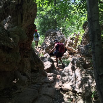 Fossil Creek Wilderness - Hiking the Waterfall Trail - Hiking Near Me - Strawberry, Arizona