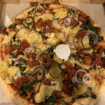 The Pie Pizzeria - Midvale - vegan x-treme veggie pie - Pizza Near Me - Midvale, Utah The Pie Pizzeria - Midvale - vegan x-treme veggie pie - Pizza Near Me - Midvale, Utah