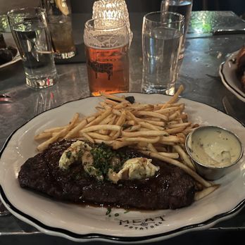 Meat & Potatoes - Steak frites. - New American Near Me - Pittsburgh, Pennsylvania