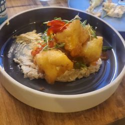 Craft Taco - Cauliflower tempura