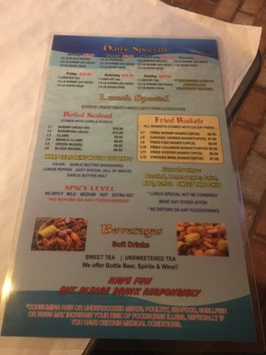 Menu photo 3 Michael’s Cajun Seafood Greenville, SC