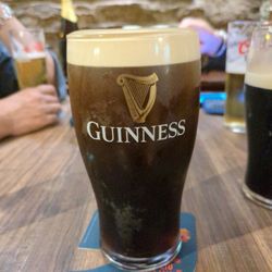 Mill Grill - Lovely pint of Guinness!