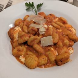 Gnocchi Sorrentino.