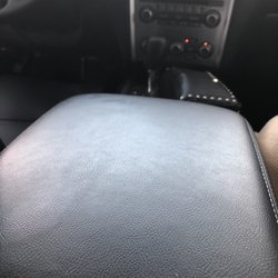 Avis car rental - Stains