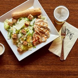 Iron Hill Brewery and Restaurant - Chicken Caesar Salad