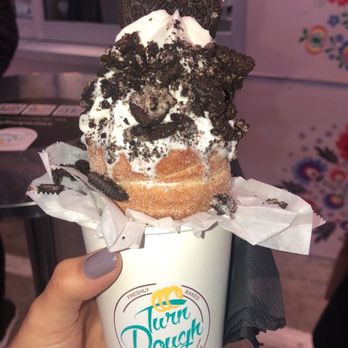 Turn Dough - Oreo cone - Bakeries Near Me - Venice, California Turn Dough - Oreo cone - Bakeries Near Me - Venice, California