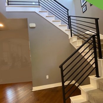 Laguna Welding Services - Our beautiful, modernized stairs after! - Metal Fabricators Near Me - Dale, Texas