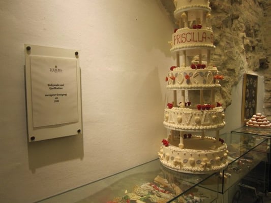 Demel Vienna cafe by null