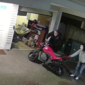 Maple Leaf Property Management - Middle of the night, squatters moving vehicles in and out of garage - Property Management Near Me - Seattle, Washington