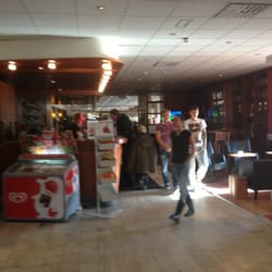 Scandic Hotel - Receptionen!