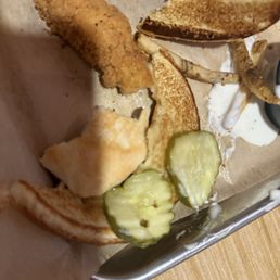 Grilled chicken sandwich