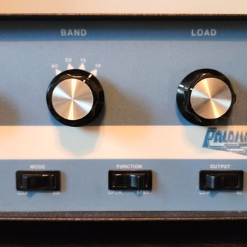 Clairmont Skyland Radio & TV - My vintage 'blue face' Palomar 90a multi-band linear amplifier. - Electronics Repair Near Me - Toccoa, Georgia Clairmont Skyland Radio & TV - My vintage 'blue face' Palomar 90a multi-band linear amplifier. - Electronics Repair Near Me - Toccoa, Georgia