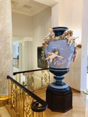 Meissen's Porcelain museum by null