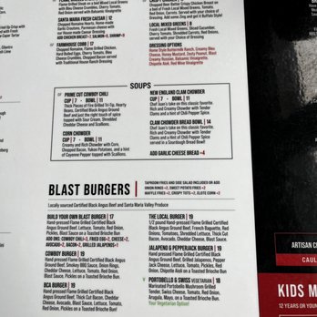 Blast & Brew - Burgers are yummy - New American Near Me - Pismo Beach, California Blast & Brew - Burgers are yummy - New American Near Me - Pismo Beach, California