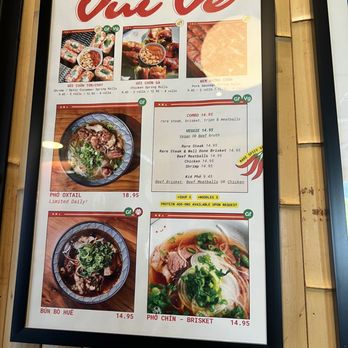 Vui Ve - Menu page 1 - Vietnamese Near Me - Los Angeles, California Vui Ve - Menu page 1 - Vietnamese Near Me - Los Angeles, California