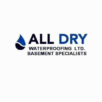 All Dry Waterproofing - Basement Specialists - All Dry Waterproofing Ltd. - Basement Specialists LOGO - Waterproofing Near Me - Welland, Ontario All Dry Waterproofing - Basement Specialists - All Dry Waterproofing Ltd. - Basement Specialists LOGO - Waterproofing Near Me - Welland, Ontario