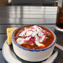 Tangled Roots Craft Beer & Kitchen - Bison Chili Cup