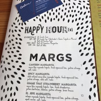 Canteen - The best Mexican cold brew coffee ever at Canteen restaurant!  Then came to find out the have HaPpy HoUr! - Tacos Near Me - Madison, Wisconsin