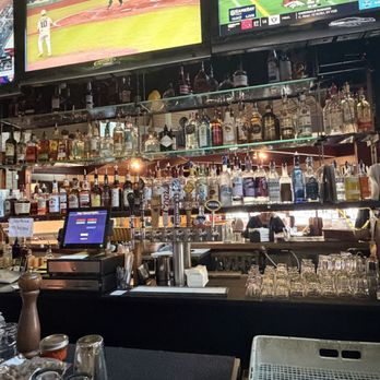Bridge City Taproom - One side of the bar - Sports Bars Near Me - Portland, Oregon