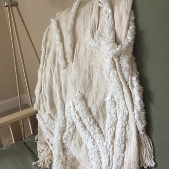 Anthropologie - My gorgeous and comfortable new throw blanket. Love it! - Women's Clothing Near Me - Nashville, Tennessee