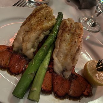 Ocean Prime - Twin Lobster Tails - Seafood Near Me - New York, New York