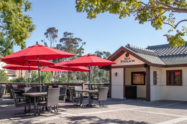 Tea Pavilion by null